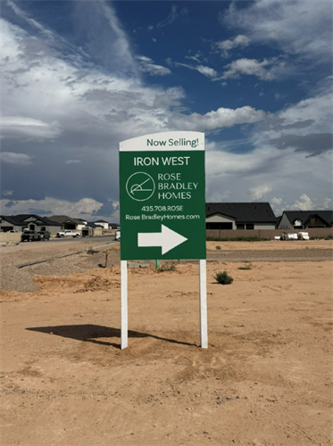 4x6 Development Sign