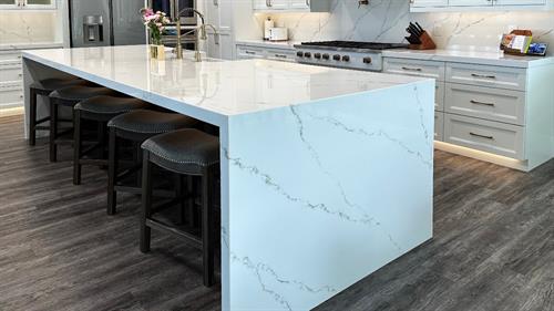 Quartz, Granite, Marble, Quartzite, Porcelain Countertops for Kitchens and Bathrooms.