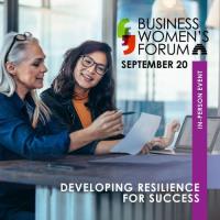 Business Women's Forum 2022: Developing Resilience for Success (SLC)