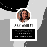 Ask Ashly! (Virtual)