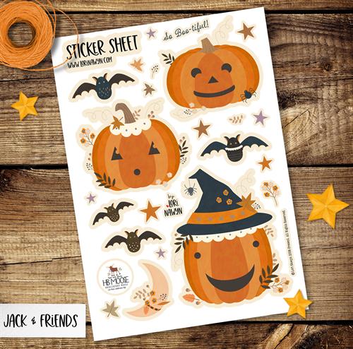 Seasonal and everyday stickers for bullet journals, planners, and scrapbooking.