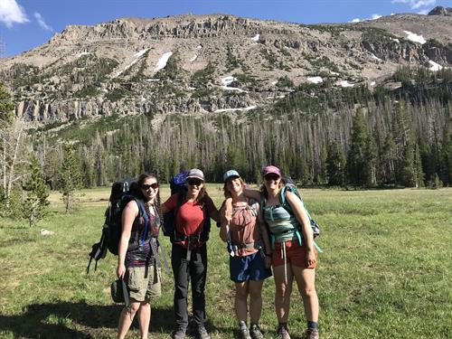 Wild-sage-wildsage-mountain-guides-womens-women’s-backpacking-uintas-all-female-trips-moutain-wilderness-backpack-friends-hike-hiking