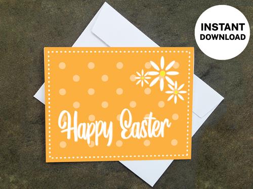 One of the downloadable Easter cards in the shop.