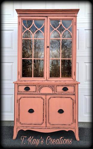 Gingers Blush Chalky Chicks Furniture Paint
