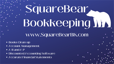 SquareBear Bookkeeping