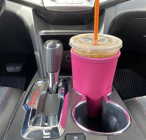 No more water puddles in your car cup holder