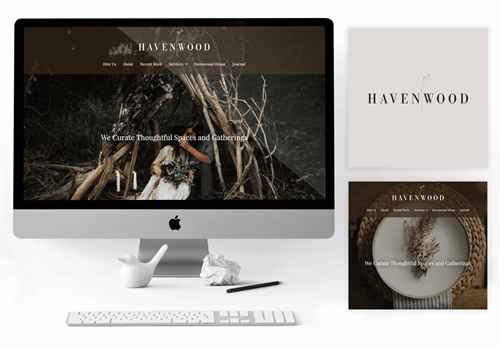 Havenwood Design Visual Brand and Website Design and Development