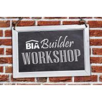 Builder Workshop - Supply Chain Issues
