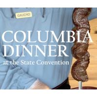 Columbia Dinner at the State Convention