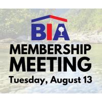 BIA Membership Meeting