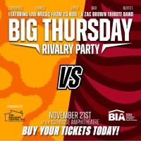 BIG THURSDAY Rivalry Party