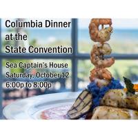 Columbia Dinner at the State Convention