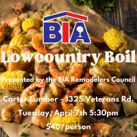 BIA Lowcountry Boil