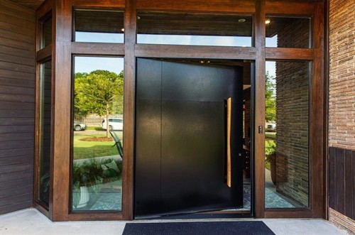 Pivot Doors