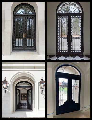 Iron Doors
