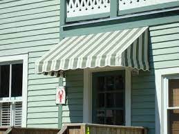 Hood Style Awning