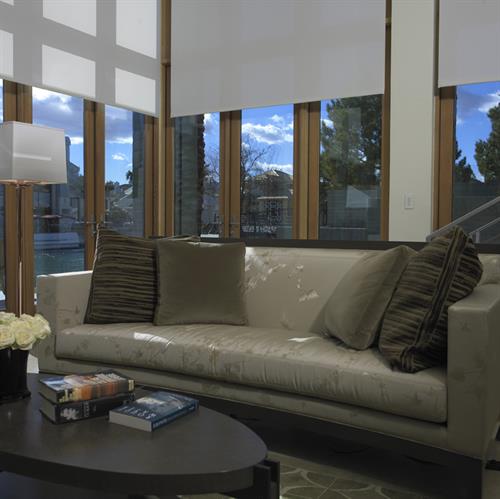 Lutron Electronic Roller Shades