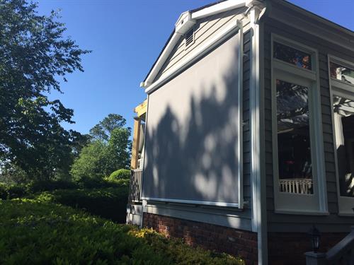 Sentry Solar Screen on Sunroom