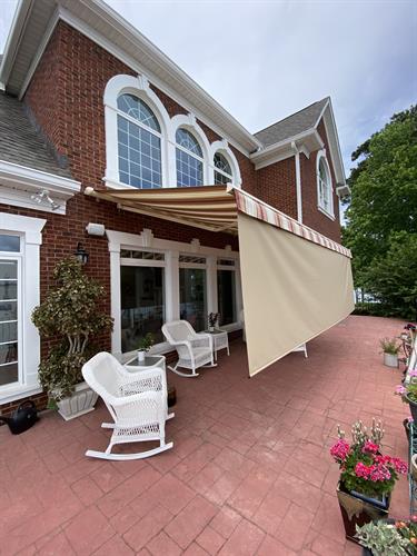 Sunesta Retractable Awning with Drop Valance