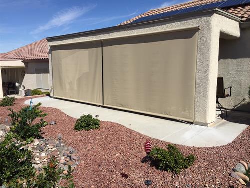 Sunroll Exterior Shades