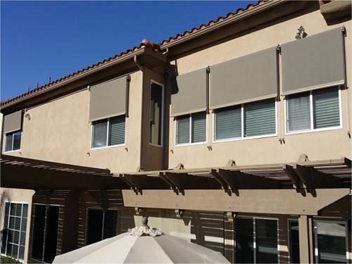 Sunroll Exterior Shades