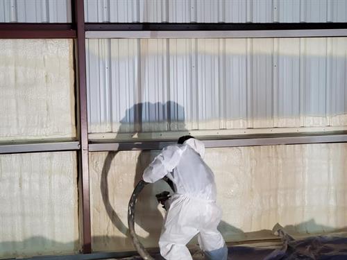 Application of Closed Cell Foam Application of Closed Cell Foam