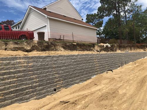 Retaining Wall by Integrated Site Solutions - 