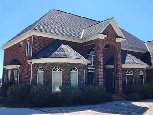 Residential exterior paint