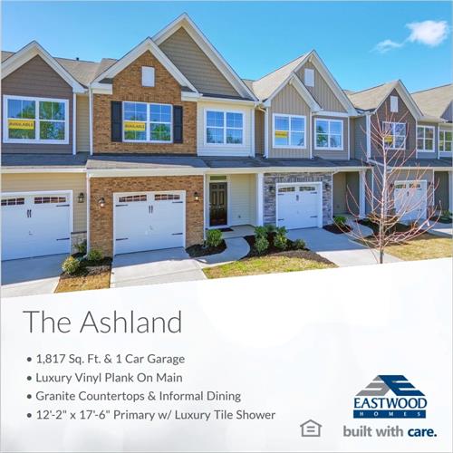 The Ashland - End Units Available