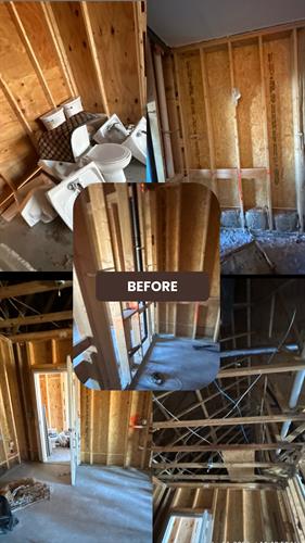 COMMERCIAL POOL HOUSE (BEFORE)