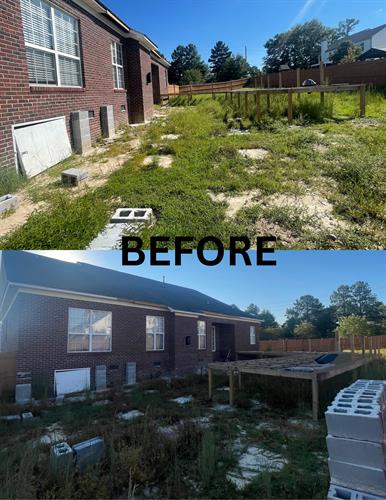 RESIDENTIAL ADDITION (BEFORE)