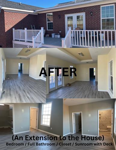 RESIDENTIAL ADDITION (AFTER 2)