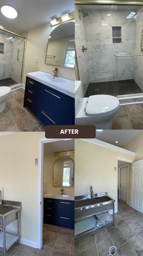 RESIDENTIAL POOL HOUSE (AFTER)