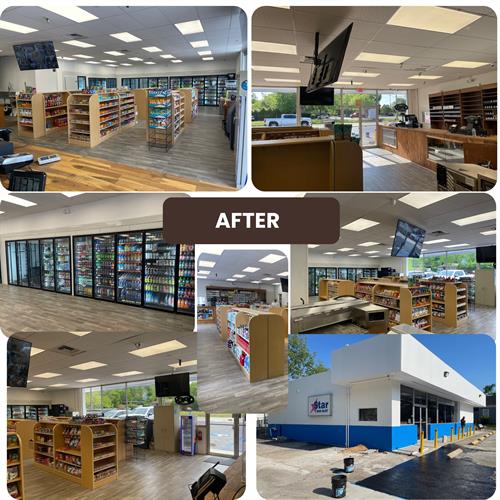 AIKEN COMMERCIAL GAS STATION (AFTER)