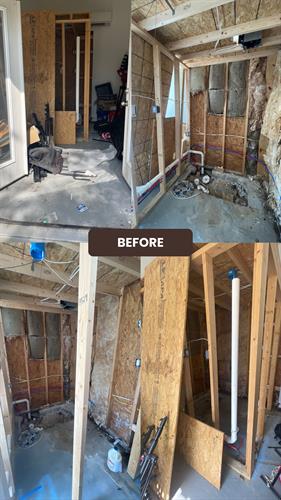 RESIDENTIAL POOL HOUSE (BEFORE)