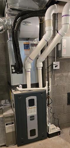 High efficiency furnace with Mitsubishi Intellicoil High efficiency furnace with Mitsubishi Intellicoil