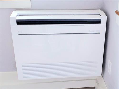 Mitsubishi Low Wall Minisplit Mitsubishi Low Wall Minisplit