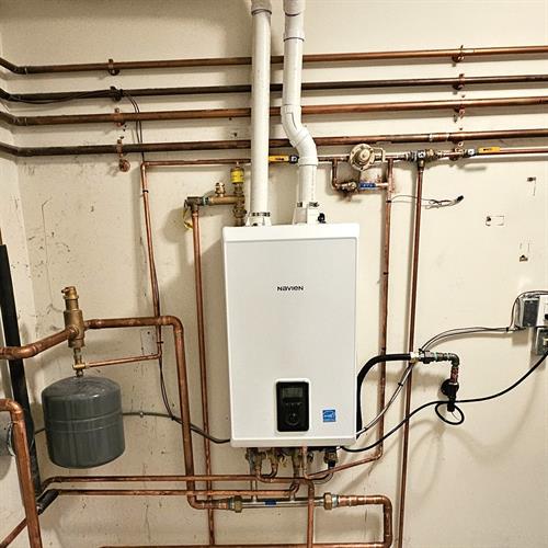 Navien Combi Boiler Navien Combi Boiler