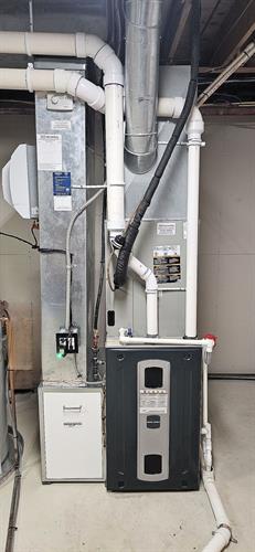 American Standard S9V2 high efficiency furnace American Standard S9V2 high efficiency furnace
