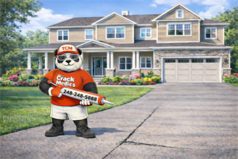 The Crack Medic ~ Concrete Crack Repair Specialist