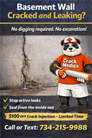 The Crack Medic ~ Concrete Crack Repair Specialist - Ann Arbor