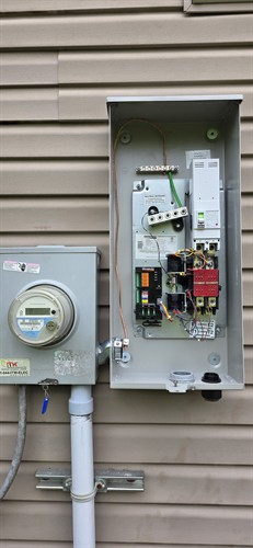 Generac ATS Installation 