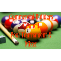 2020 Commercial Builders Council Pool Tournament/Mixer