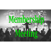 2020 May Membership Meeting - Virtual Meeting