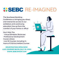 Re-Imagined Virtual Southeast Building Conference (SEBC)