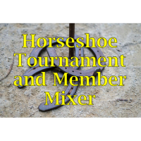 2022 Horseshoe Tournament & Mixer