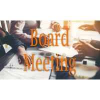 Board Meeting March 2022