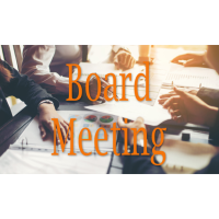 Board Meeting August 2022