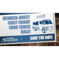 Member-Guest First Friday Food Truck Rally - Cheffrey's