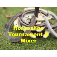 2023 Horseshoe Tournament & Member Mixer